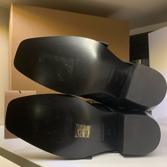 Burberry Albertina Leather Buckle Boot EUR38.5 - Picture 14 of 16